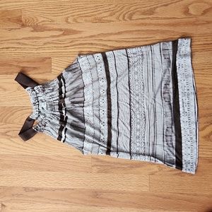 Banana Republic size xs halter shirt with keyhole